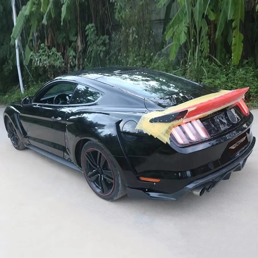 Wide Body Kit for  Mustang Perfect Fitment 8-Piece Front & Rear Fender Flares